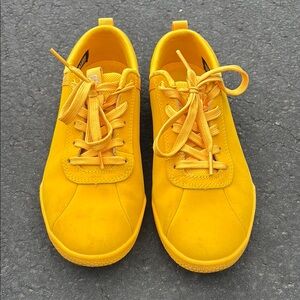 Caterpillar Yellow Athletic Shoes 6.5